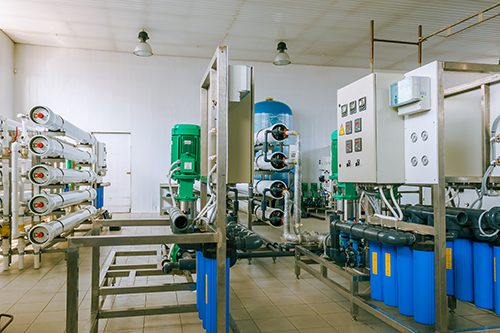 ChemTreat RL1254 Solution Helps Beverage Plant Enhance Reverse Osmosis Membrane Efficiency While Improving Working Conditions