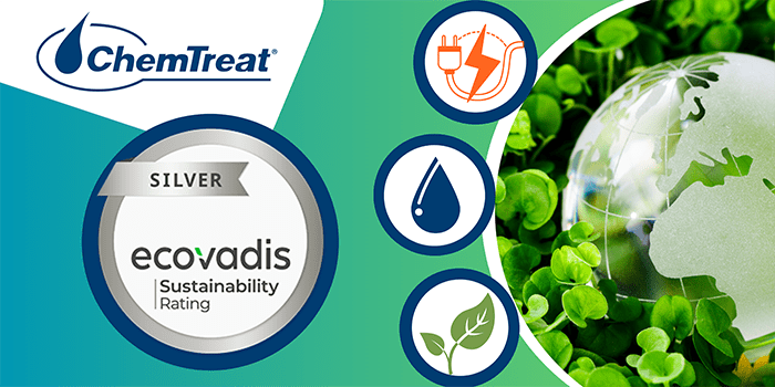 ChemTreat Receives Silver Sustainability Rating from EcoVadis