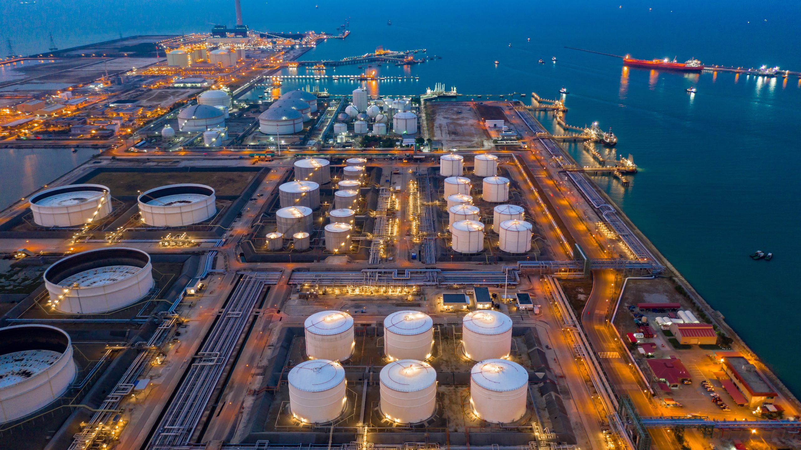 oil and gas gathering facility
