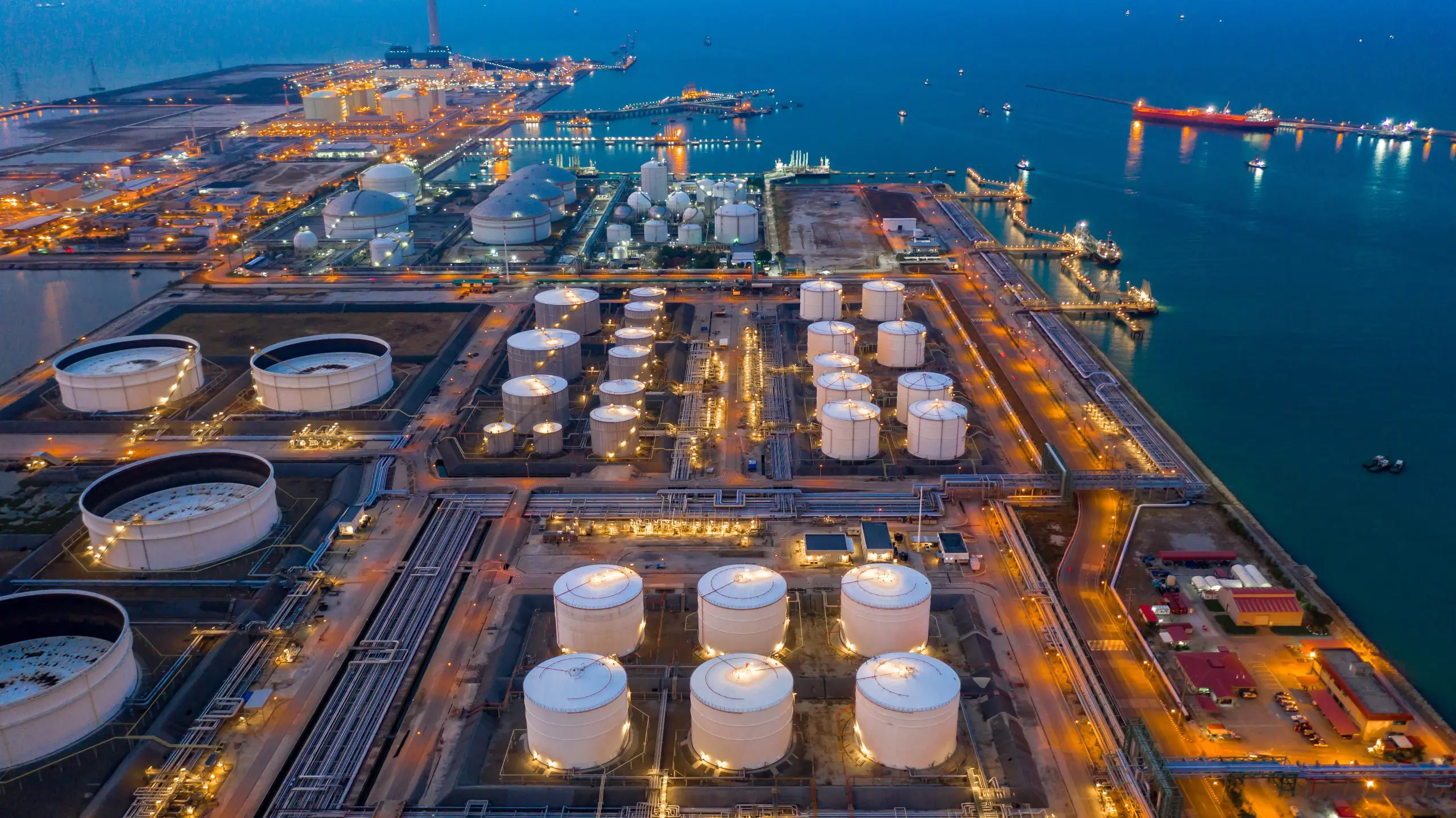 oil and gas gathering facility