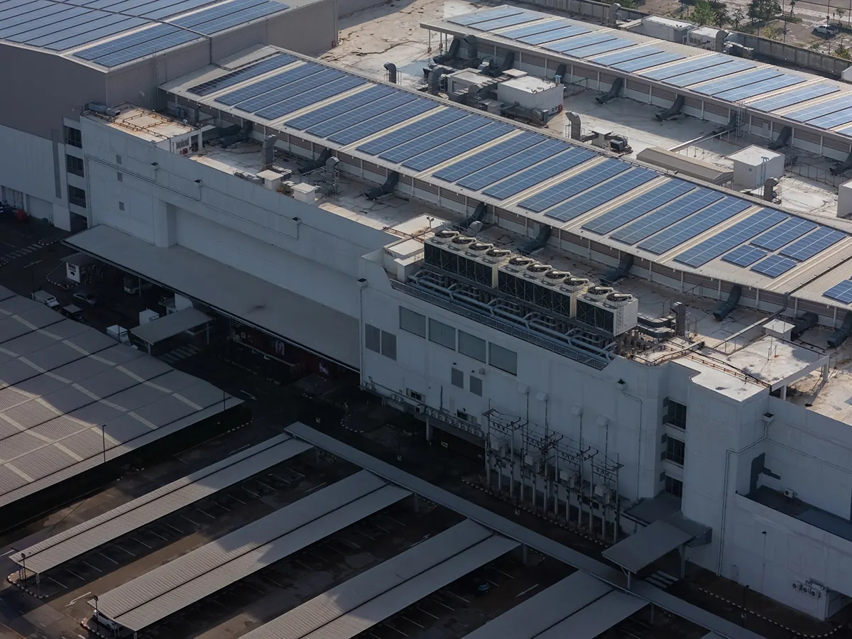 data center cooling tower system