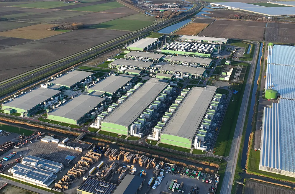 data center building